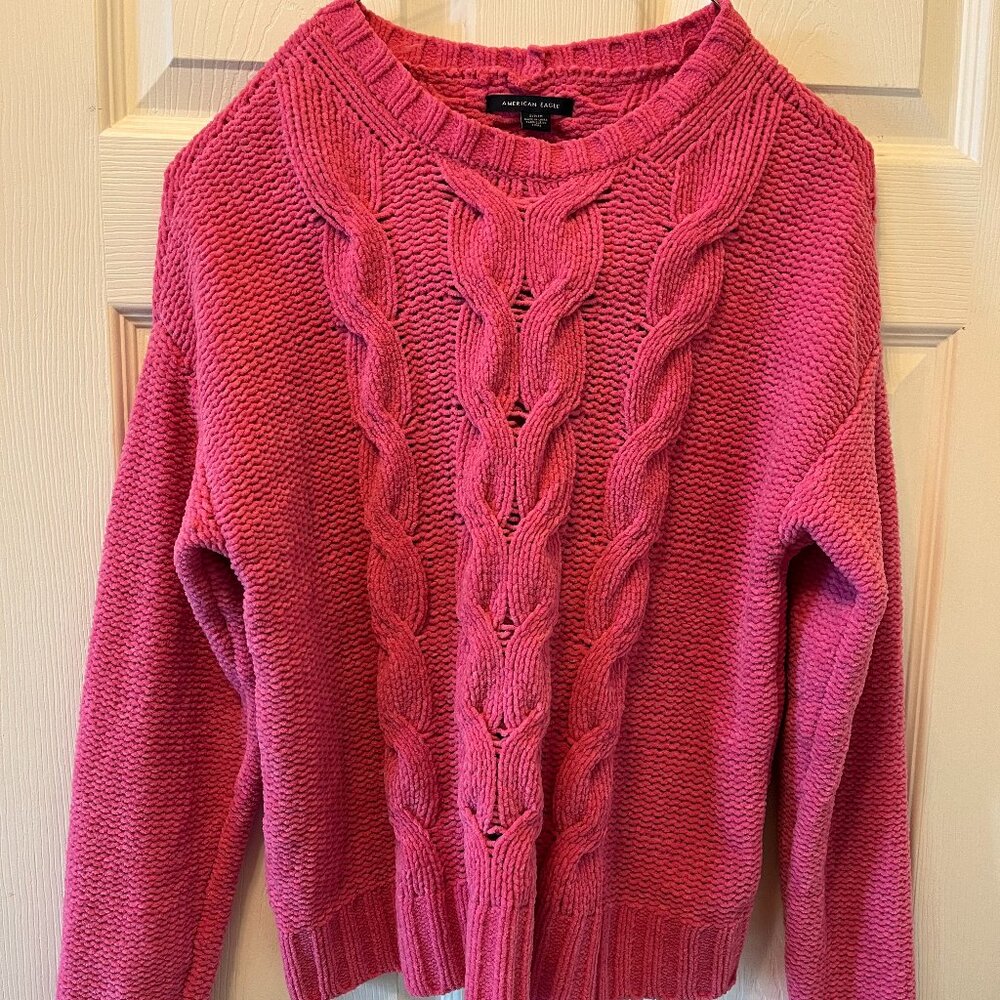 Women's | American Eagle | Size: Small | Sweater | Hot Pink
